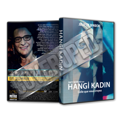 Hangi Kadın - Who You Think I Am 2019 Türkçe Dvd Cover Tasarımı